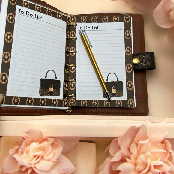 Louis Vuitton Monogram Agenda PM monogram full loaded 🚩 SOLD OUT 🚩 - Picture 5 of 12